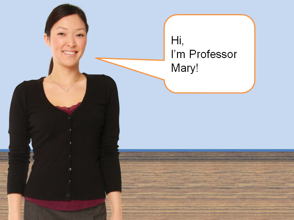 Professor Mary